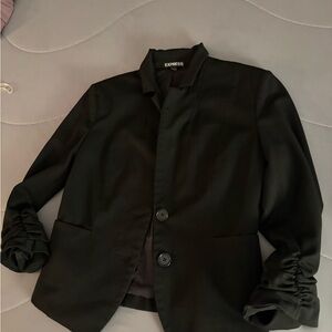 Express Elegant Black Jacket